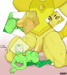  antelon cartoon_network futanari peridot peridot_(steven_universe) steven_universe yellow_diamond yellow_diamond_(steven_universe) 