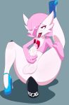 anal_dildo chest_jewel creatures_(company) dildo_in_ass frowntown full-package_futanari futanari game_freak gardevoir gen_3_pokemon green_hair large_dildo nintendo pokemon pokemon_(anime) pokemon_(creature) pokemon_(game) pokemon_(species) red_eyes simight