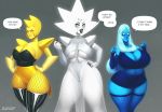  blue_diamond blue_diamond_(steven_universe) cartoon_network guillion lui-ra steven_universe white_diamond white_diamond_(steven_universe) yellow_diamond yellow_diamond_(steven_universe) 