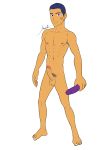 abs armpit_hair dildo ezra_bridger muscle pubic_hair star_wars star_wars_rebels yaoi