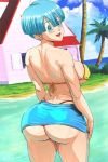  ass big_ass big_breasts bulma_brief krabby_(artist) 