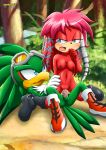 archie_comics bbmbbf bird breasts cum cum_in_pussy cum_inside jet_the_hawk lien-da mobius_unleashed palcomix penis penis_in_pussy sega sex sitting_on_penis sonic_(series) sonic_the_hedgehog_(series)