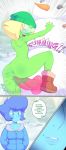 2019 bluebreed cartoon_network lapis_lazuli lapis_lazuli_(steven_universe) patreon peridot peridot_(steven_universe) snowman steven_universe