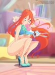 big_breasts bloom_(winx_club) fellatio huge_breasts male/female oral riffsandskulls sucking_penis winx_club zoophilia