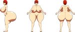 ale-mangekyo ale-mangekyo_(artist) areolae ass big_ass big_breasts breasts commission dat_ass female kairi kingdom_hearts nipples nude pussy solo