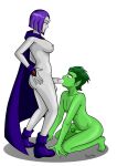 beast_boy dc_comics futanari raven_(dc) riccardus97 tagme teen_titans