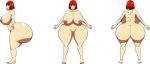 ale-mangekyo ale-mangekyo_(artist) areolae ass big_ass big_breasts breasts commission dat_ass female kairi kingdom_hearts nipples nude pussy solo