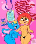 2_girls cum katy_kat lammy_lamb multiple_girls nipples nude parappa_the_rapper parappa_the_rapper_(anime) pj_berri_no_mogu_mogu_munya_munya playstation sony sony_corporation sony_interactive_entertainment um_jammer_lammy