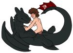  anal hiccup hiccup_(httyd) hiccup_horrendous_haddock_iii how_to_train_your_dragon penetration toothcup toothless yaoi 