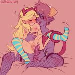 1boy 1girl nipples penis pussy sex small_breasts star_butterfly star_vs_the_forces_of_evil tom_lucitor