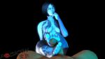 animated breasts cortana female footjob halo_(series) halo_4 hetero penis pockyin pockyinsfm short_hair toes watermark webm