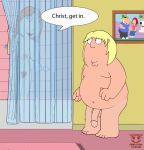 bathroom chris_griffin curtain family_guy gif guido_l incest lois_griffin meg_griffin mother_&_son shower toilet voyeur walking wet