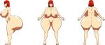 ale-mangekyo ale-mangekyo_(artist) areolae ass big_ass big_breasts breasts commission dat_ass female kairi kingdom_hearts nipples nude pussy solo