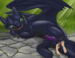 big_penis dragon hiccup hiccup_(httyd) hiccup_horrendous_haddock_iii how_to_train_your_dragon toothless yaoi