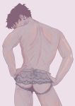 ass big_ass muscle muscular panties percy_jackson percy_jackson_and_the_olympians thong yaoi