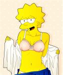 lisa simpson from the simpsons