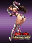  1girl 1woman apple_butt art artwork ass bandai_namco big_ass dat_ass female_focus female_human female_only female_solo human human_only julia_chang luchadora namco namco_bandai promo promotional_art round_ass solo_female solo_focus tekken tekken_3 tekken_4 tekken_5_dark_resurrection tekken_7 tekken_tag_tournament_2 thick_ass unmasked wrestler wrestling_attire wrestling_gear wrestling_mask wrestling_outfit 