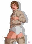 ass big_ass luke_skywalker mark_hamill star_wars underwear yaoi