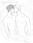 abs jason_grace muscle muscular pectorals percy_jackson percy_jackson_and_the_olympians pubic_hair skinny yaoi