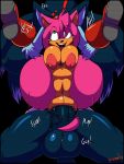 ! <3 1girl 2020 abdominal_bulge accessory ahegao amy_rose anal anal_penetration anthro anus areola arm_tuft ass balls big_areola big_breasts bodily_fluids breasts clitoris duo english_text eulipotyphlan eye_roll full_nelson furry genital_fluids genitals hair_accessory hairband hedgehog high_res interlacing large_penetration looking_pleasured lube male male/female mammal mostly_nude navel penetration puffy_anus pussy pussy_juice solo_focus sonic_the_hedgehog sonic_the_hedgehog_(series) sonic_the_werehog sonic_unleashed sound_effects spazman text thick_thighs tuft were wereeulipotyphlan werehog wrist_tuft