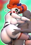 1boy 1girl 3d animatronic anonymous anthony_blender artist_name big_ass circus_baby female_focus five_nights_at_freddy's five_nights_at_freddy's:_sister_location fnaf_sister_location sex