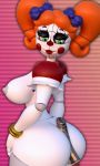 1girl 3d animatronic anthony_blender big_ass big_breasts circus_baby female_focus five_nights_at_freddy's five_nights_at_freddy's:_sister_location fnaf_sister_location