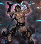  abs anakin_skywalker anma big_penis muscle muscular pectorals pubic_hair star_wars yaoi 