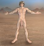  abs anma big_penis feet foot_fetish luke_skywalker muscle muscular pectorals pubic_hair star_wars yaoi 