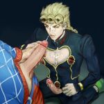 chenchen cum cum_on_face cumshot giorno_giovanna guido_mista jojo's_bizarre_adventure vento_aureo yaoi yaoi