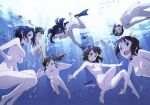 akizuki_ritsuko amami_haruka barefoot breasts completely_nude extremely_large_filesize feet futami_mami ganaha_hibiki hagiwara_yukiho high_resolution hoshii_miki idolmaster idolmaster_(classic) kikuchi_makoto kisaragi_chihaya large_filesize minase_iori miura_azusa navel nipples nude nude_filter pussy shijou_takane smile takatsuki_yayoi third-party_edit uncensored very_high_resolution