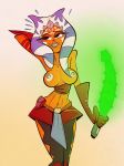 ahsoka_tano big_breasts breasts curvy star_wars star_wars:_the_clone_wars