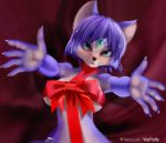 1girl bed krystal star_fox tagme