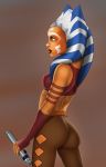 ahsoka_tano ass back breasts cheeks clone_wars dansartrealm petite sexy_ass star_wars star_wars:_the_clone_wars