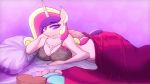 2020 2d_animation 5_fingers abstractunitorn animated anthro areola bra chest_tuft clothing crotch_tuft equid female fingers friendship_is_magic furry horn looking_at_viewer mammal my_little_pony princess_cadance princess_cadance_(mlp) ring solo tagme tuft underwear webm winged_unicorn wings