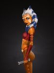 ahsoka_tano ass breasts clone_wars dansartrealm star_wars star_wars:_the_clone_wars