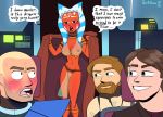  ahsoka_tano anakin_skywalker breasts captain_rex clone_wars obi-wan_kenobi slave star_wars star_wars:_the_clone_wars thearthman twi&#039;lek 