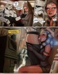 ahsoka_tano comics-toons deepthroat eyes_mostly_closed oral_sex star_wars star_wars:_the_clone_wars stormtrooper