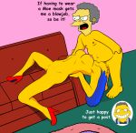 fantasy fellatio homer_simpson marge_simpson moe_szyslak the_simpsons