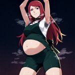 kushina_uzumaki naruto naruto_shippuden tagme