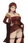 blue_eyes hilda_boreas_greyrat milf mushoku_tensei:_isekai_ittara_honki_dasu red_hair sexy sexy_ass sexy_body sexy_breasts todding