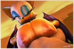 3d bat gigantic_breasts jinouga97 looking_at_viewer paizuri pov rouge_the_bat sega sega source_filmmaker wings wink winking_at_viewer