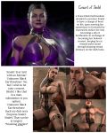 3d bbc dark-skinned_male dark_skin flirting interracial milf mortal_kombat mortal_kombat_11 sindel smokescreen117