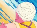 2d 2d_animation animated assisted_exposure breasts bulma bulma* bulma_brief bulma_briefs dragon_ball gif krillin master_roshi nipples nude tagme yamcha