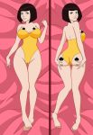  1girl adult annie_(batman) ass batman:_the_animated_series batman_(series) big_ass big_breasts blackeed breasts cameltoe cleavage dakimakura dc_comics dcau female_only looking_at_viewer looking_back pervyangel queen_of_spades solo_female western_cartoon 