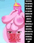  adventure_time degradation edit hypnosis obese pink_hair princess_bubblegum 