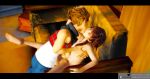  1girl explicit hayner kingdom_hearts male male/female olette sex video_games 