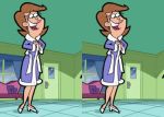 bikini disrobing edit gif heels milf mrs._turner nude robe swimsuit the_fairly_oddparents timmy's_mom undressing