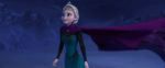 1girl disney elsa elsa_(frozen) exhibitionism female female_only frozen_(movie) gif snow solo stripping undressing