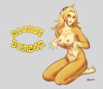 1girl berryvapor big_breasts breasts cheetara female_only looking_at_viewer nude solo_female thundercats thundercats_2011