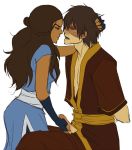 avatar:_the_last_airbender beanaroony grabbing_penis katara pulling_hair zuko